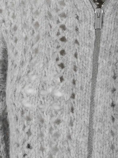 Peserico Sweater In Gray