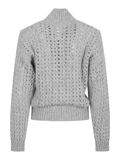 Peserico Sweater In Gray