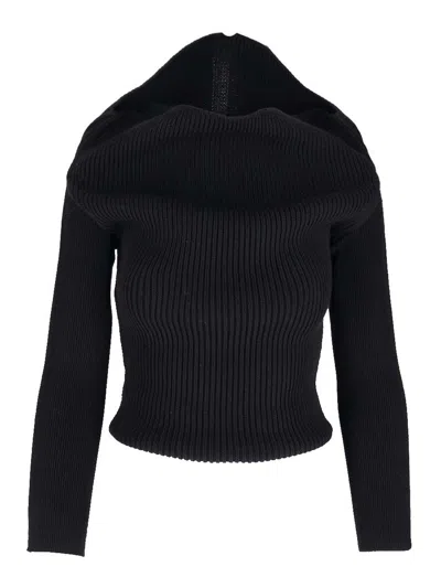 Rick Owens Sweater In Black