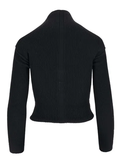 Rick Owens Sweater In Black