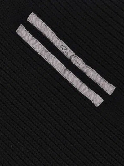 Rick Owens Sweater In Black