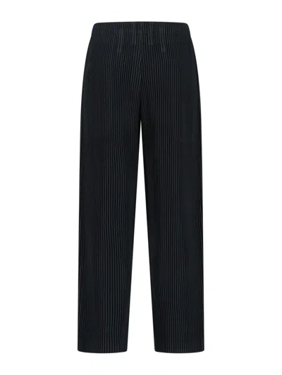 Issey Miyake Pants In Multi