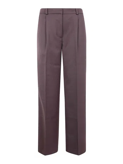 Anine Bing Pants In Brown