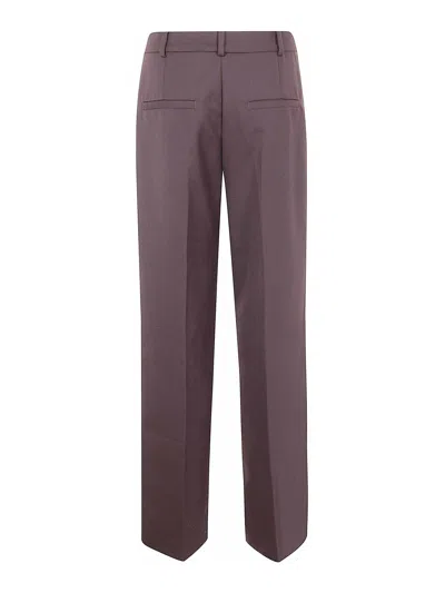 Anine Bing Pants In Brown