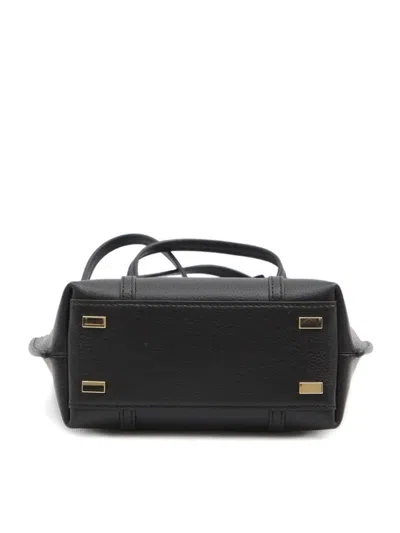 Tory Burch Mini Perry Tote Bag In Black