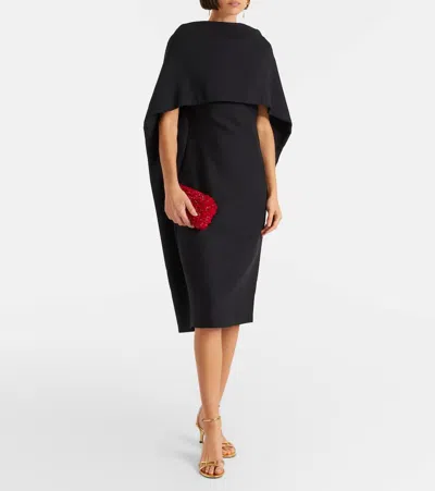 Jimmy Choo Cloud Embellished Satin Clutch In Red