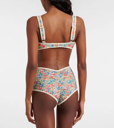 Montce Romby Underwire Bikini Top In Multi