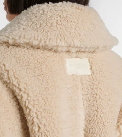 Givenchy Oversized Bomber Jacket In Brown