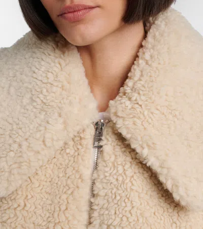 Givenchy Oversized Bomber Jacket In Brown