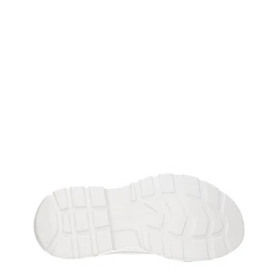 Alexander Mcqueen Sea Green Leather Tread Slick Sneakers