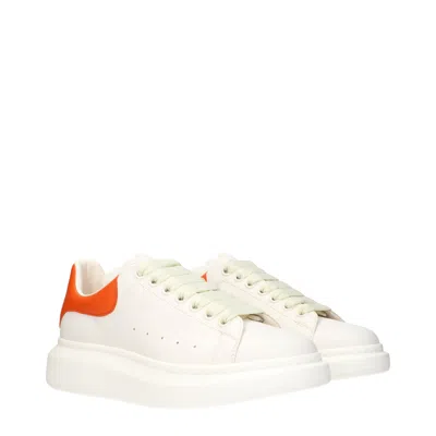 Alexander Mcqueen Alexander Mc Queen Oversize Sneakers In White In White