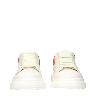 Alexander Mcqueen Alexander Mc Queen Oversize Sneakers In White In White