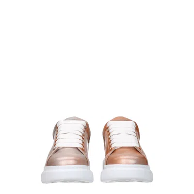 Alexander Mcqueen Alexander Mc Queen Oversized Sneakers Women's Pvc Pink/white In White
