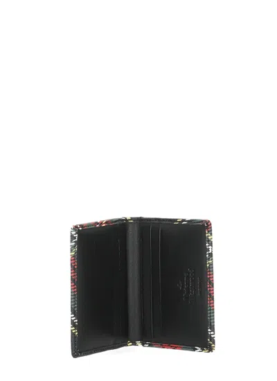 Vivienne Westwood Tartan Card Holder In Multi