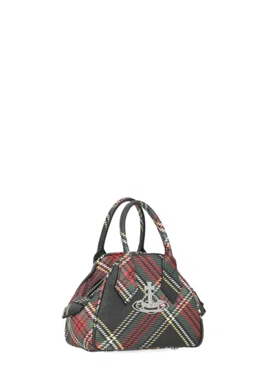 Vivienne Westwood Borsa A Mano Yasmine Mini In Similpelle Stampata Donna In Multi