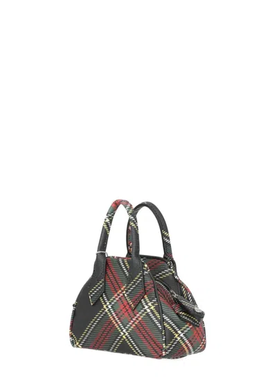 Vivienne Westwood Borsa A Mano Yasmine Mini In Similpelle Stampata Donna In Multi