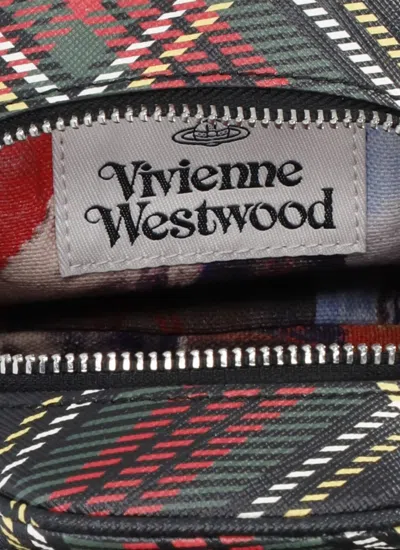 Vivienne Westwood Borsa A Mano Yasmine Mini In Similpelle Stampata Donna In Multi