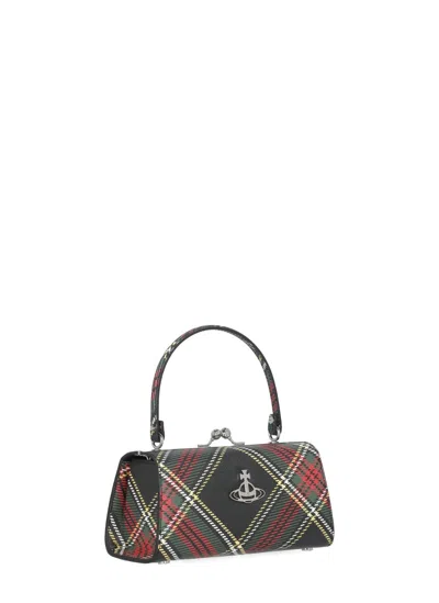Vivienne Westwood Doll Xl Frame Bag In Multi