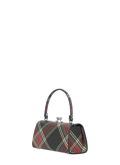 Vivienne Westwood Doll Xl Frame Bag In Multi