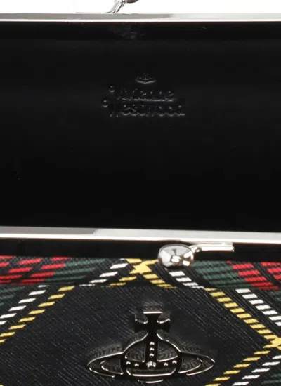 Vivienne Westwood Doll Xl Frame Bag In Multi