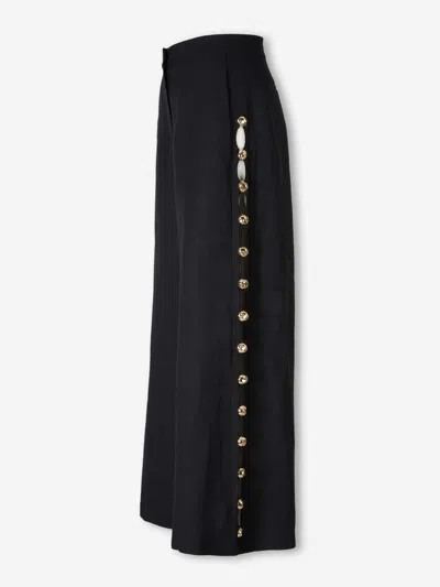 Simkhai Amelia High Rise Straight Leg In Black