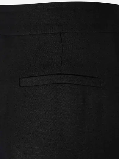 Simkhai Amelia High Rise Straight Leg In Black