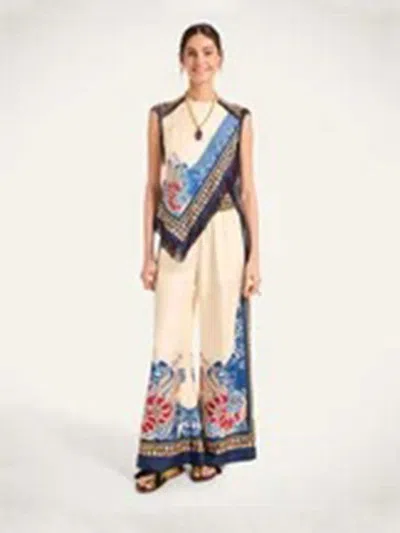 La Doublej Top Scarf In Multi