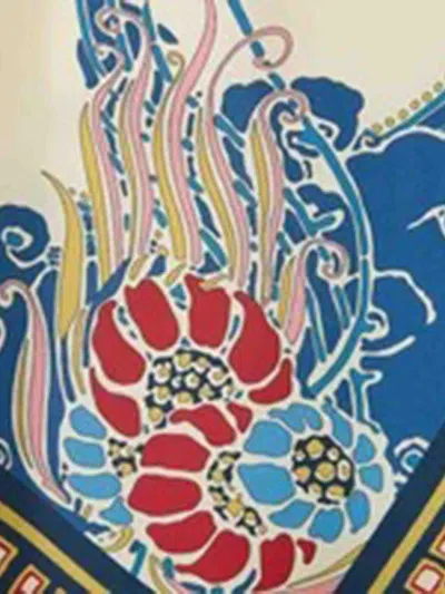 La Doublej Top Scarf In Multi