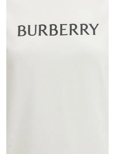 Burberry T-shirts In Neutral