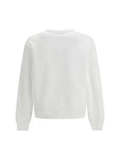 Kenzo Men Boke Flower 2.0 Cotton Sweatshirt In White