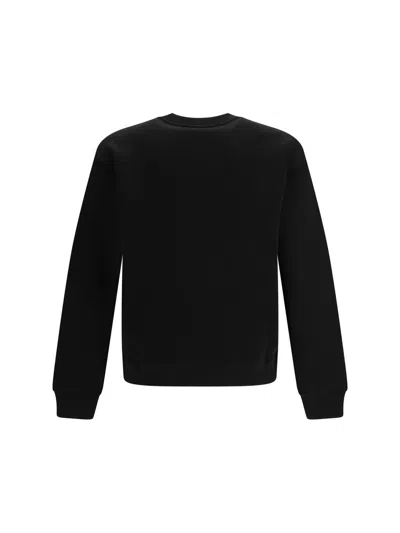 Kenzo Wild Tiger Embroidered Sweatshirt Black In Black