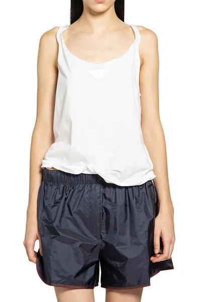 Prada T-shirts & Tank Tops In White