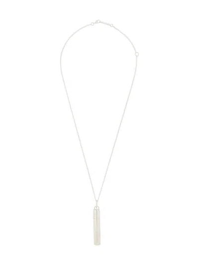Ambush Necklace With Pendant In Gray