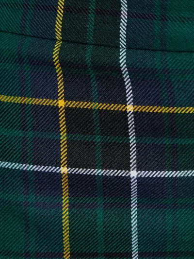 Alexander Mcqueen Pants Mcqueen Woman Color Green In Multi