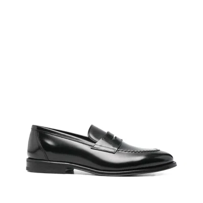 Henderson Baracco Trainers In Black