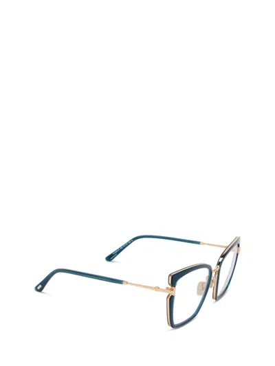 Tom Ford Full Frame Plain Mirror In Blue
