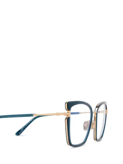 Tom Ford Full Frame Plain Mirror In Blue