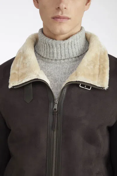 At.p.co Coats In Brown