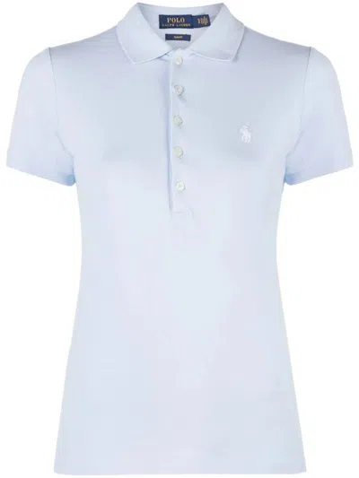 Polo Ralph Lauren Julie Polo Clothing In Blue