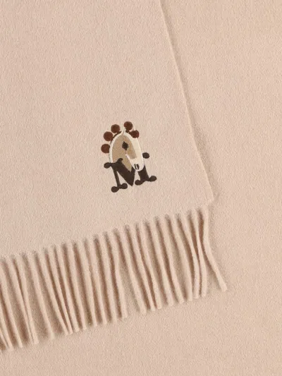 Max Mara Scarves In Sand