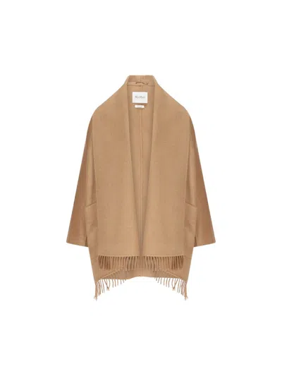 Max Mara Jackets In Brown