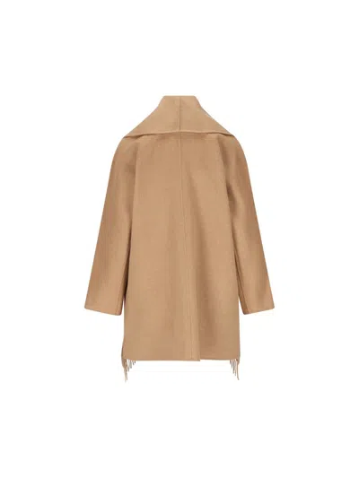 Max Mara Jackets In Brown