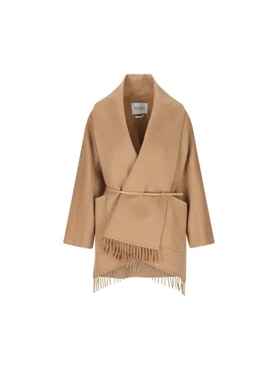 Max Mara Jackets In Brown