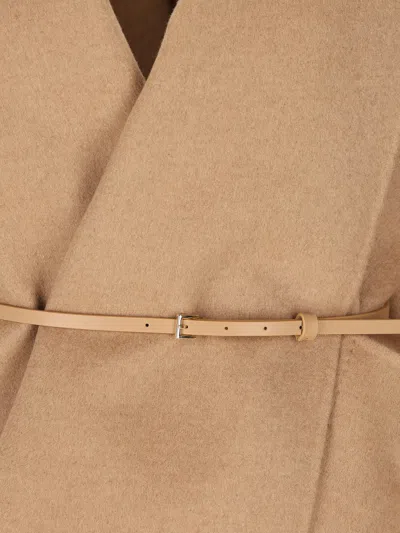 Max Mara Jackets In Brown