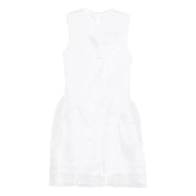 Cecilie Bahnsen Dresses In White