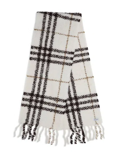 Burberry Scarves In White