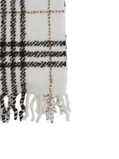 Burberry Scarves In White