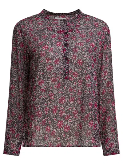 Isabel Marant Étoile "maria" Blouse In Purple