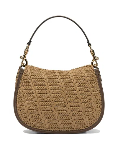 Etro Pony Medium Shoulder Bag Adjustable Strap In Brown