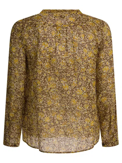 Isabel Marant Étoile "maria" Blouse In Brown